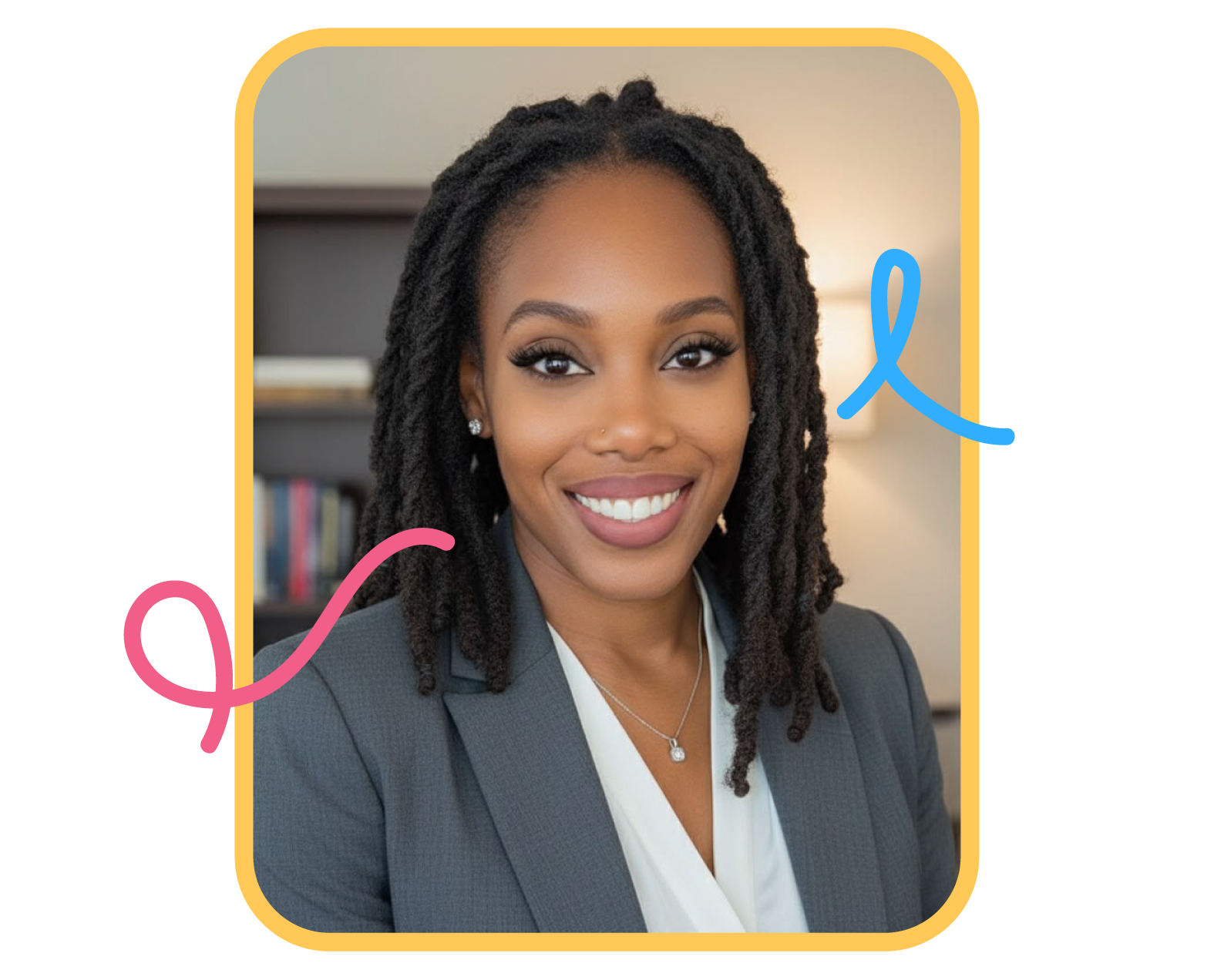 Ker-Shenda Holiday, Administrative Assistant at STEM Bright Beginnings in Leander, TX.